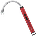 encendedor recargable arco eléctrico rojo