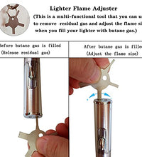 encendedor recargable fácil de usar