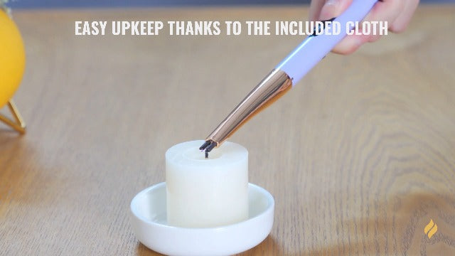 encendedor recargable fácil de usar