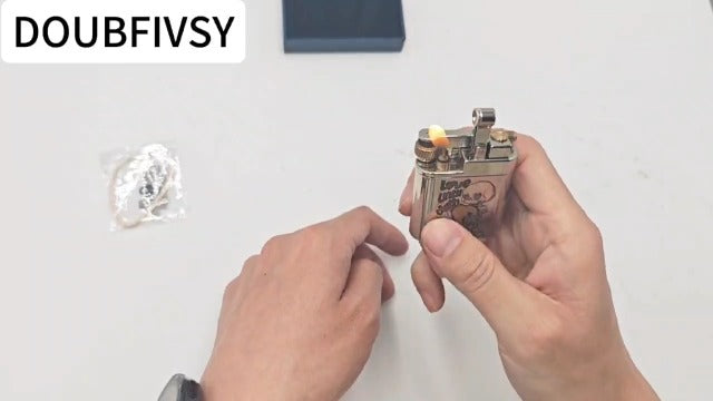 encendedor recargable ideal para exteriores