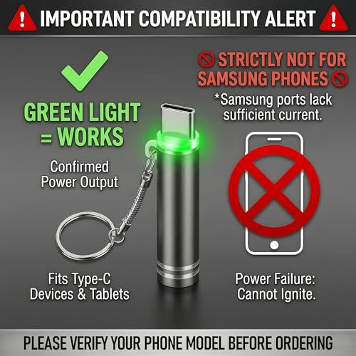 encendedor recargable para teléfonos móviles