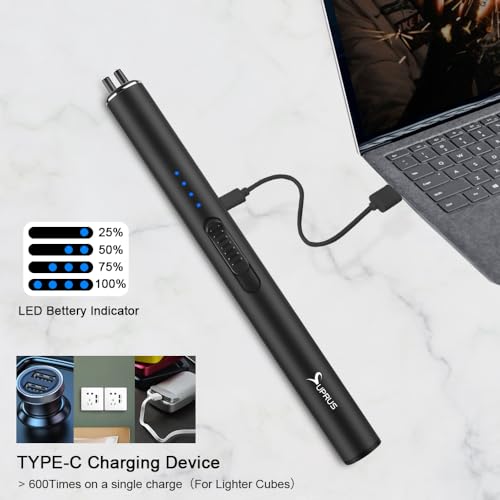 encendedor recargable USB para uso diario