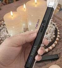 encendedor recargable USB resistente al viento