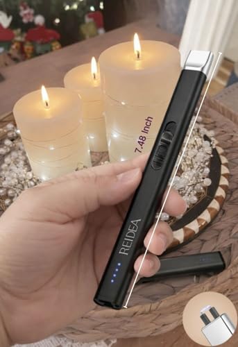 encendedor recargable USB resistente al viento