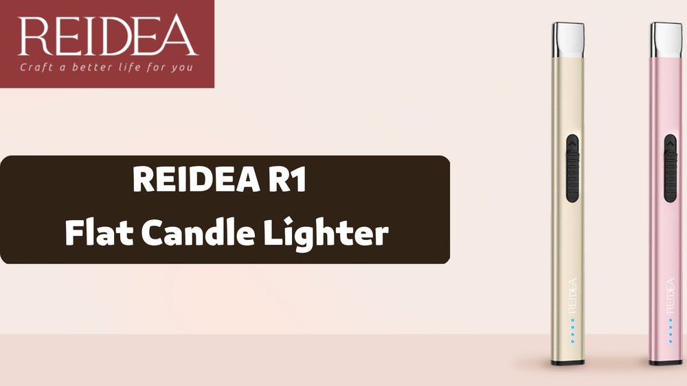 Encendedor REIDEA fácil de usar y seguro