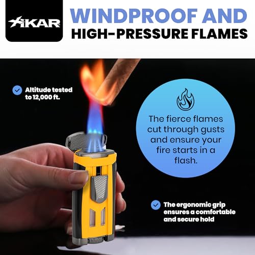 encendedor resistente al viento Xikar
