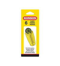 Encendedor Ronson con piedras de encendido
