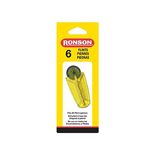Encendedor Ronson con piedras de encendido