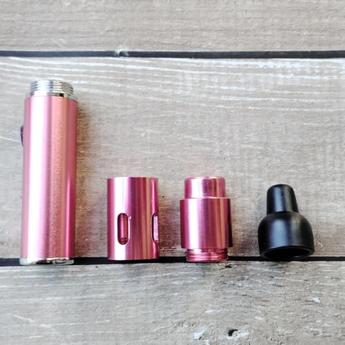encendedor rosa para actividades al aire libre