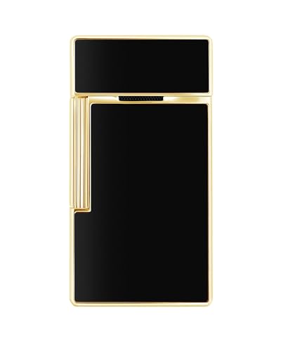 encendedor S.T. Dupont acabado lacado negro