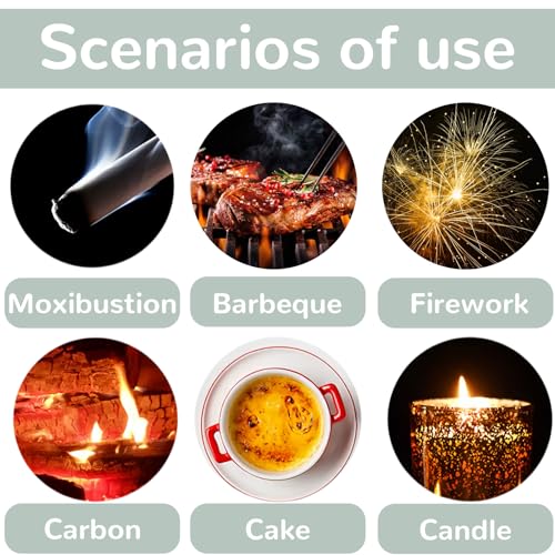 Encendedor sin combustible para mayor seguridad
