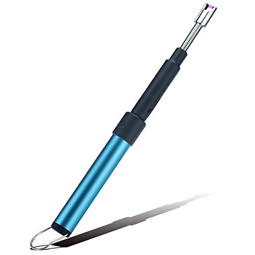 encendedor telescópico recargable USB