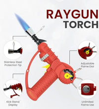 encendedor Thicket Raygun V2 diseño moderno negro
