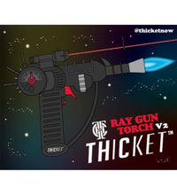 encendedor Thicket Raygun V2 ideal para repostería