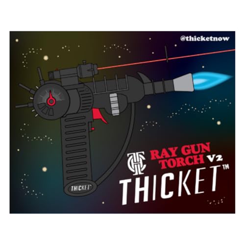 encendedor Thicket Raygun V2 ideal para repostería