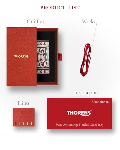 Encendedor THORENS para uso diario