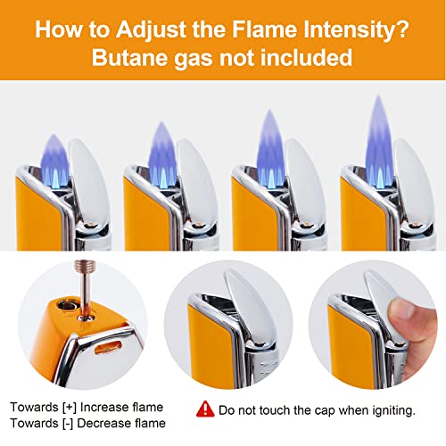 encendedor triple flam recargable