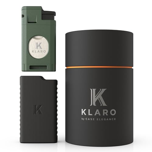 encendedor triple KLARO para hombres