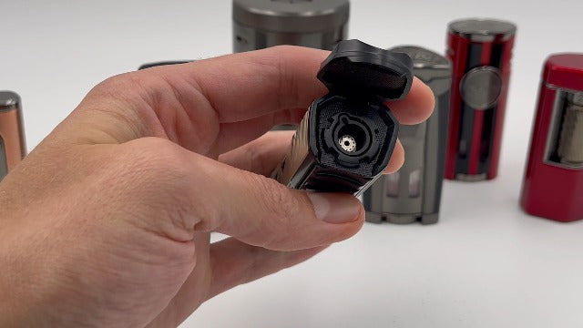 encendedor XIKAR gunmetal elegante