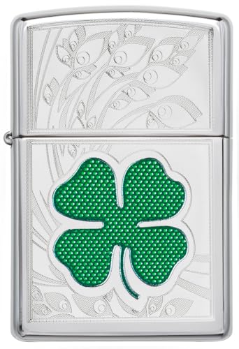 encendedor Zippo acabado cromado brillante