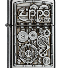encendedor zippo acero inoxidable duradero