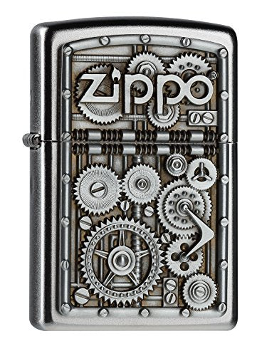 encendedor zippo acero inoxidable duradero