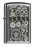 encendedor zippo acero inoxidable duradero