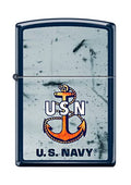 encendedor Zippo ancla mate resistente al viento