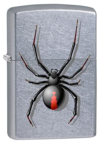 encendedor zippo araña viuda negra