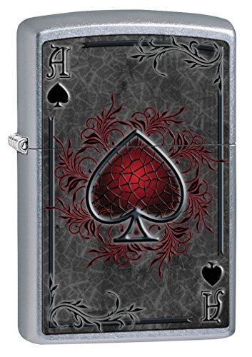 encendedor Zippo As de Espadas diseño exclusivo
