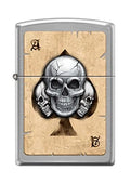 encendedor Zippo as de poker