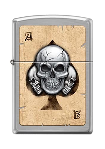 encendedor Zippo as de poker