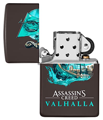 encendedor zippo assassin's creed calidad duradera