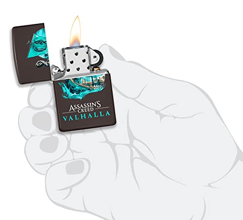 encendedor zippo assassin's creed estilo único