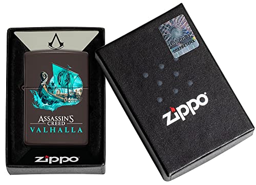 encendedor zippo assassin's creed funcional y elegante
