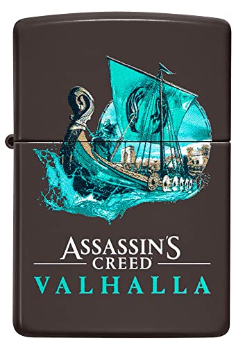 encendedor zippo assassin's creed para coleccionistas