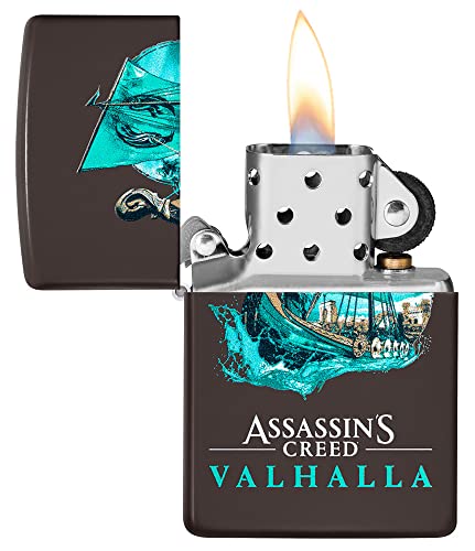 encendedor zippo assassin's creed regalo perfecto