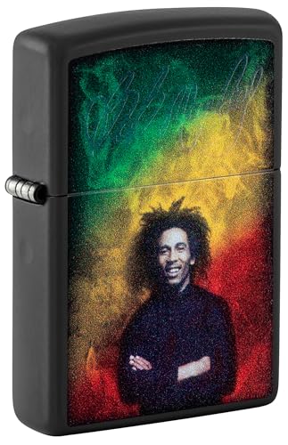 encendedor zippo bob marley diseño único
