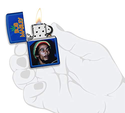 encendedor Zippo Bob Marley durabilidad garantizada