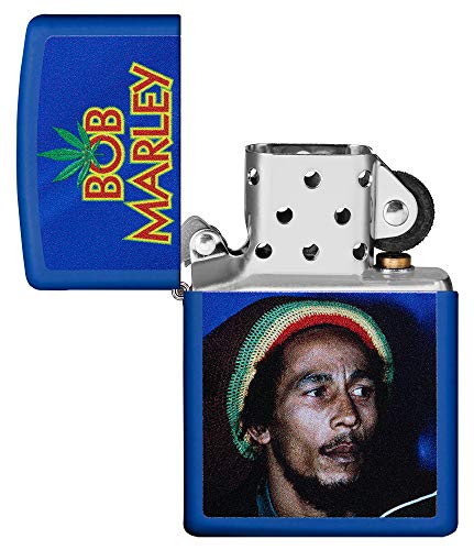 encendedor Zippo Bob Marley estilo retro