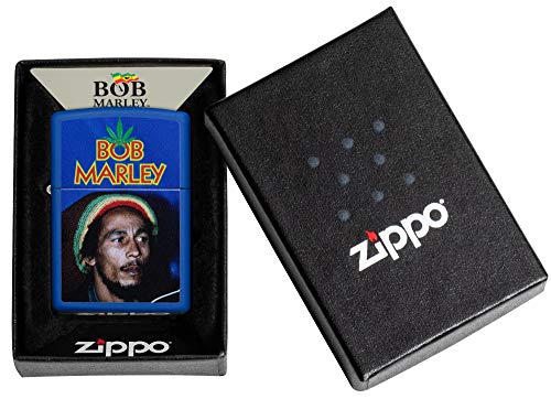 encendedor Zippo Bob Marley para fumadores