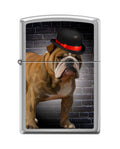 encendedor Zippo Bulldog resistente al viento