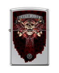 encendedor Zippo calavera diseño único