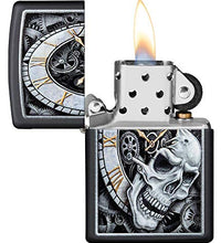 encendedor Zippo calavera para coleccionistas