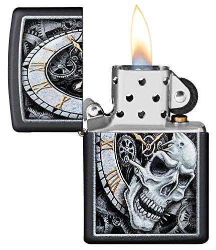 encendedor Zippo calavera para coleccionistas