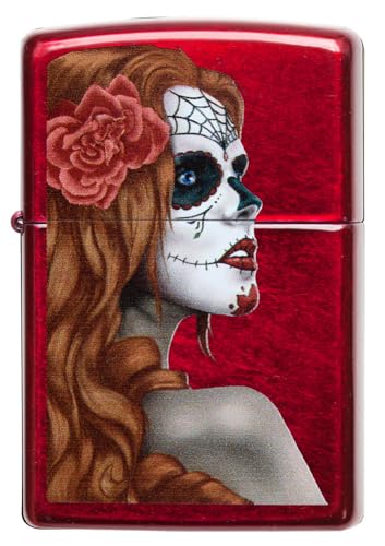 encendedor Zippo caramelo rojo manzana
