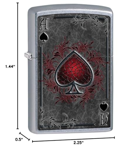 encendedor Zippo Chrome Callejero ideal para regalos