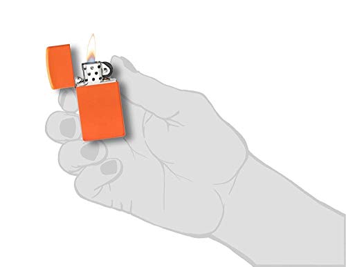 encendedor Zippo compacto fácil de llevar
