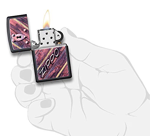encendedor Zippo compacto y portátil