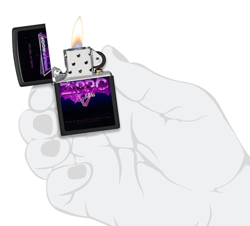 encendedor Zippo compacto y práctico